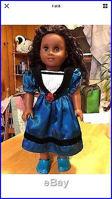 American Girl Doll GOTY Beautiful Grace + Cecile 2 Doll Lot No Reserve
