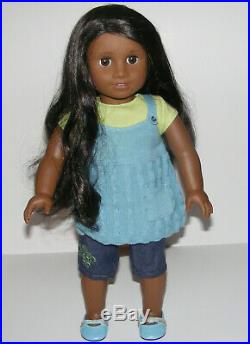 American Girl Doll GOTY Chrissa friend SONALI MATTHEWS