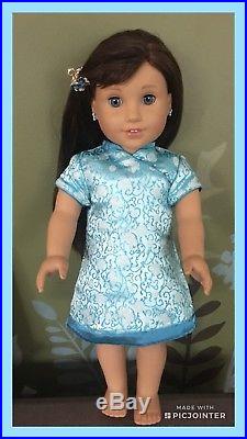 American Girl Doll GOTY Grace Thomas Pierced Ears EUC