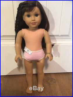 American Girl Doll GRACE THOMAS GOTY 2015 Used With Box +Outfits And Accessories