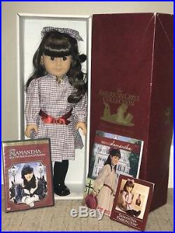 American Girl Doll, Gently Used, Samantha Parkington, 18 inches