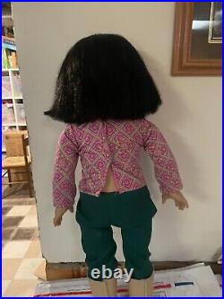 American Girl Doll Girl Of The Year Ivy Ling W Meet Outfit & Boots