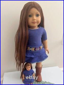 American Girl Doll Girl of the Year 2013 Saige Copeland Retired