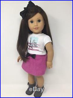American Girl Doll Grace Brown Hair with Blue Eyes Retired EUC