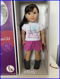 American Girl Doll Grace Thomas 2015 Girl of the Year & Book NIB Never Used