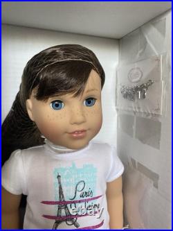 American Girl Doll Grace Thomas 2015 Girl of the Year & Book NIB Never Used