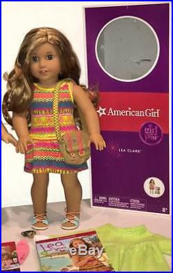 American Girl Doll Grace Thomas, American Girl Doll Lea Clark FAST FREE SHIPPING