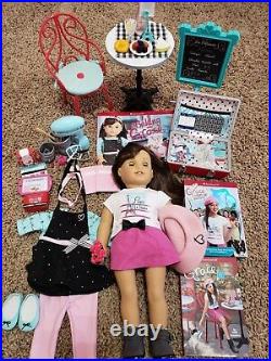 American Girl Doll Grace with Bistro, Baking, & Travel Accessories! RARE
