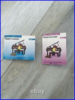 American Girl Doll Grand Piano Bench Books Good Used Condition Works Retired