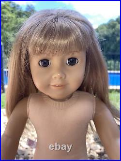 American Girl Doll Gwen Doll, Gently Used Condition No Clothes Retired Chrissa