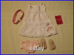 American Girl Doll Gwen In Box Meet Outfit & Book Friend To Sonali & Chrissa