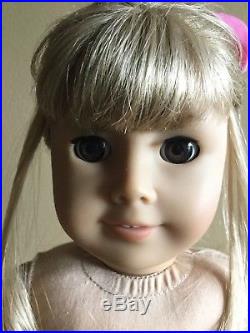 American Girl Doll Gwen Retired 2009 Girl Of The Year Excellent