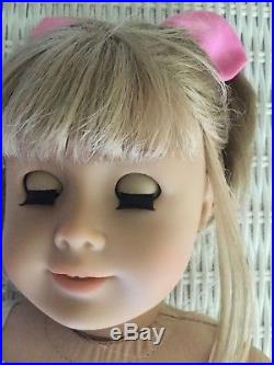 American Girl Doll Gwen Retired 2009 Girl Of The Year Excellent