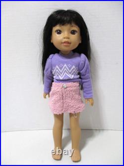 American Girl Doll Gwynn Tan with Outfit