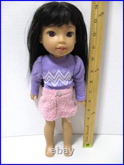 American Girl Doll Gwynn Tan with Outfit