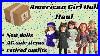 American Girl Doll Haul Retired Outfits Holiday Sales U0026 New Dolls