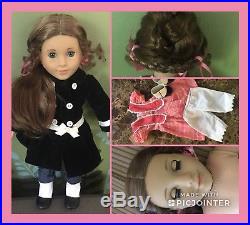 American Girl Doll Historical Marie Grace Gardner EUC + Full Meet, Lot