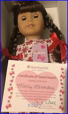 American Girl Doll Historical Molly Retired