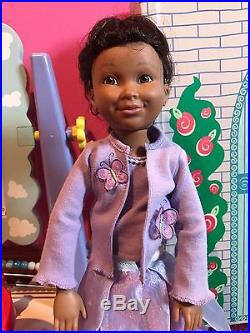 American Girl Doll Hopscotch Hill Skylar Doll Collection Outfits And Accessories