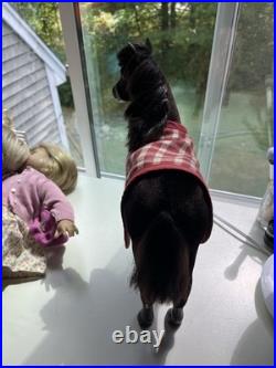 American Girl Doll Horse Accessory with Saddle for 18 Doll