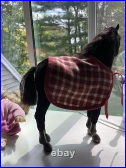 American Girl Doll Horse Accessory with Saddle for 18 Doll
