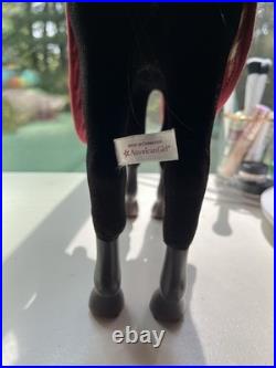 American Girl Doll Horse Accessory with Saddle for 18 Doll