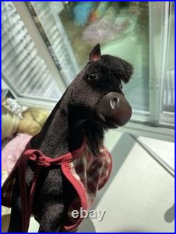 American Girl Doll Horse Accessory with Saddle for 18 Doll