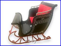 American Girl Doll Horse Sleigh Winter Sled Holiday of Today Samantha Felicity