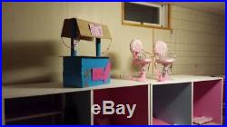 American Girl Doll House Large Mansion for 18 Dolls OOAK Check it OUT