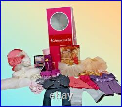 American Girl Doll Isabelle Palmer Girl Of The Year 2014 Clothes And Acc. Lot 24 American Girl Doll Isabelle Palmer Girl Of The Year 2014 Clothes And Acc. Lot 24