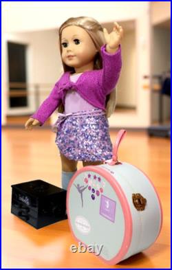 American Girl Doll Isabelle Palmer Girl Of The Year 2014 Clothes And Acc. Lot 24 American Girl Doll Isabelle Palmer Girl Of The Year 2014 Clothes And Acc. Lot 24