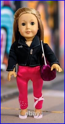 American Girl Doll Isabelle Palmer Girl Of The Year 2014 Clothes And Acc. Lot 24 American Girl Doll Isabelle Palmer Girl Of The Year 2014 Clothes And Acc. Lot 24