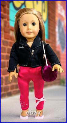 American Girl Doll Isabelle Palmer Girl Of The Year 2014 Clothes And Acc. Lot 24