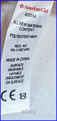 American Girl Doll Isabelle Palmer Girl Of The Year 2014 Clothes And Acc. Lot 24