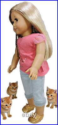 American Girl Doll Isabelle Palmer Girl Of The Year 2014 Clothes And Acc. Lot 24