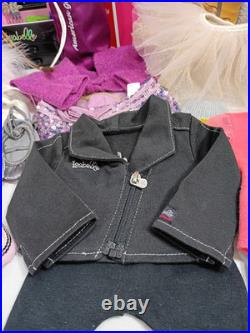 American Girl Doll Isabelle Palmer Girl Of The Year 2014 Clothes And Acc. Lot 24