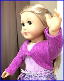 American Girl Doll Isabelle Palmer Girl Of The Year 2014 Clothes And Acc. Lot 24 American Girl Doll Isabelle Palmer Girl Of The Year 2014 Clothes And Acc. Lot 24