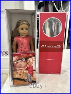 American Girl Doll Isabelle With Book Set And Accessories