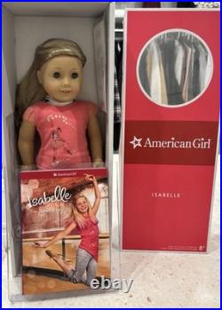 American Girl Doll Isabelle With Book Set And Accessories American Girl Doll Isabelle With Book Set And Accessories