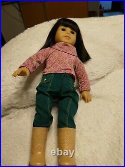American Girl Doll Ivy Ling. #1091. BEAUTIFUL CONDITION