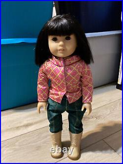 American Girl Doll Ivy Ling 2007