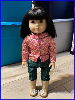 American Girl Doll Ivy Ling 2007