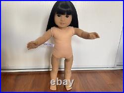 American Girl Doll Ivy Ling Plus Leotard Outfit