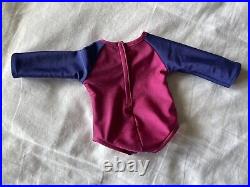 American Girl Doll Ivy Ling Plus Leotard Outfit