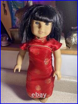 American Girl Doll Ivy Ling Retired