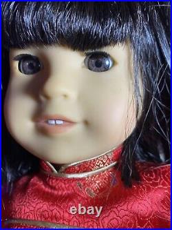 American Girl Doll Ivy Ling Retired