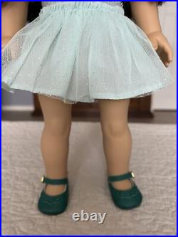American Girl Doll JLY #10 PC Girl of Today GT10 Green EyesDark Brown Hair