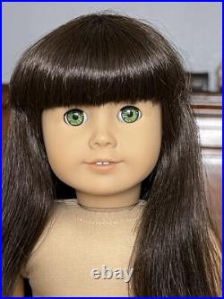 American Girl Doll JLY #10 PC Girl of Today GT10 Green EyesDark Brown Hair