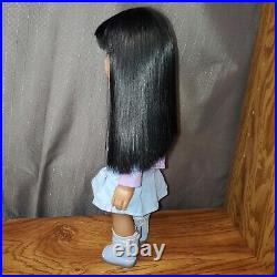 American Girl Doll JLY 11 Just Like You #11 African American Bangs Retired 2009