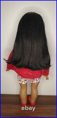 American Girl Doll JLY #11 black hair medium skin brown eyes RETIRED truly me